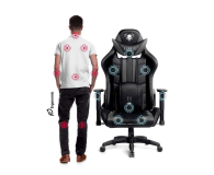 Diablo Chairs X-Ray 2.0 King Size Czarno-szary - 1208642 - zdjęcie 5